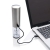 Electronische kurkentrekker - herlaadbaar via USB grijs