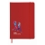 Notitieboekje (A5) in fullcolour rood