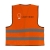 SafetyFirst veiligheidsvest fluor-oranje