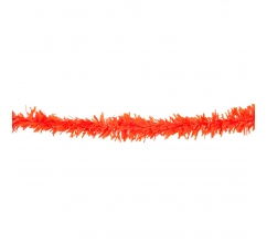 St. PVC slinger oranje (10 m) brandvertragend bedrukken