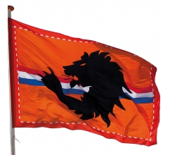 St. Reuze stadionvlag Leeuw (200 x 300 cm) bedrukken