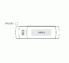 Crystalink USB 32GB bedrukken