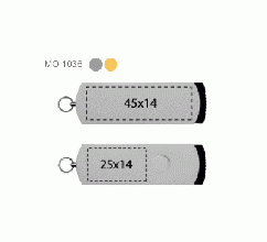 Metalflash USB 32GB bedrukken