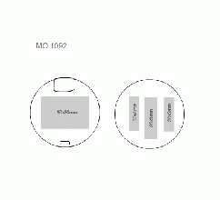 Rondocard USB 1GB bedrukken