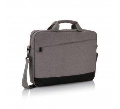 Trend 15” laptop tas PVC-vrij bedrukken