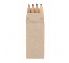 Mini kleuren potloodjes bedrukken