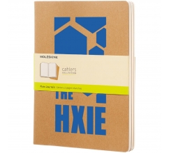 Moleskine Cahier Journal XL - effen bedrukken