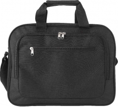 Polyester (300D) laptop tas Isolde bedrukken