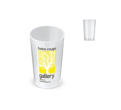 Ecologische cup PP 300ml bedrukken