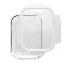 Glazen lunchbox 900ML bedrukken