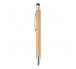 Bamboe stylus balpen bedrukken