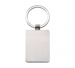 Bamboo Key Rectangle sleutelhanger bedrukken