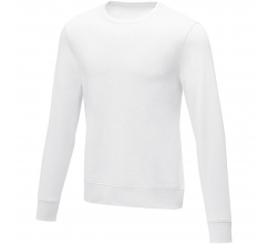 Zenon heren sweater met crewneck bedrukken