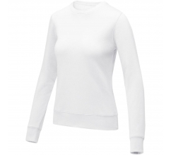 Zenon dames sweater met crewneck bedrukken