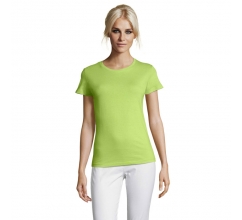 REGENT dames t-shirt 150g bedrukken