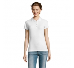 PEOPLE dames polo 210g bedrukken