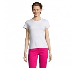 MISS dames t-shirt 150g bedrukken