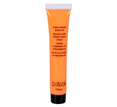 St. Tube make-up crème op waterbasis oranje (19 ml) bedrukken