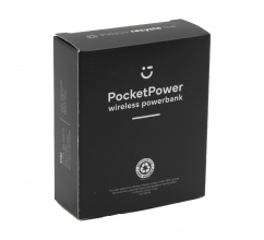 PocketPower 10000 Wireless Powerbank draadloze oplader bedrukken