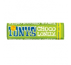 Tony's Chocolonely Puur-Amandel-Zeezout 47 gram bedrukken