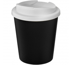 Americano® Espresso Eco 250 ml gerecyclede beker met knoeibestendig deksel bedrukken