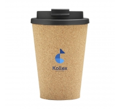 PLA Cork Cup 350 ml koffiebeker bedrukken