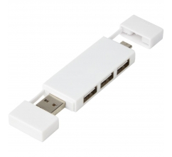 Mulan dubbele USB 2.0 hub bedrukken