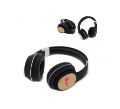 Bamboo Headphone bedrukken