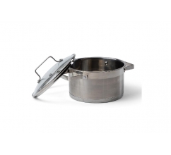 Orrefors Jernverk RVS pan 2,5L bedrukken