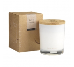 Wooosh Scented Candle Sweet Vanilla bedrukken