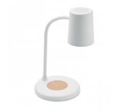 Lamp met oplader en speaker bedrukken