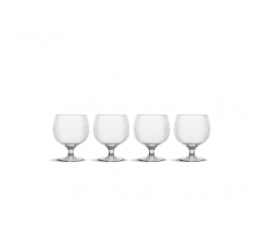 Billi wijnglas 350 ml set van 4 bedrukken