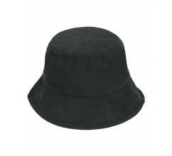 Bucket Hat - Black - M/L bedrukken